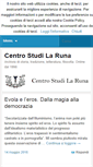 Mobile Screenshot of centrostudilaruna.it
